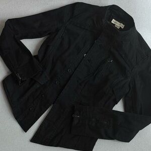 Marrakesh brand jacket, likely a utility or military-inspired style Button-Up